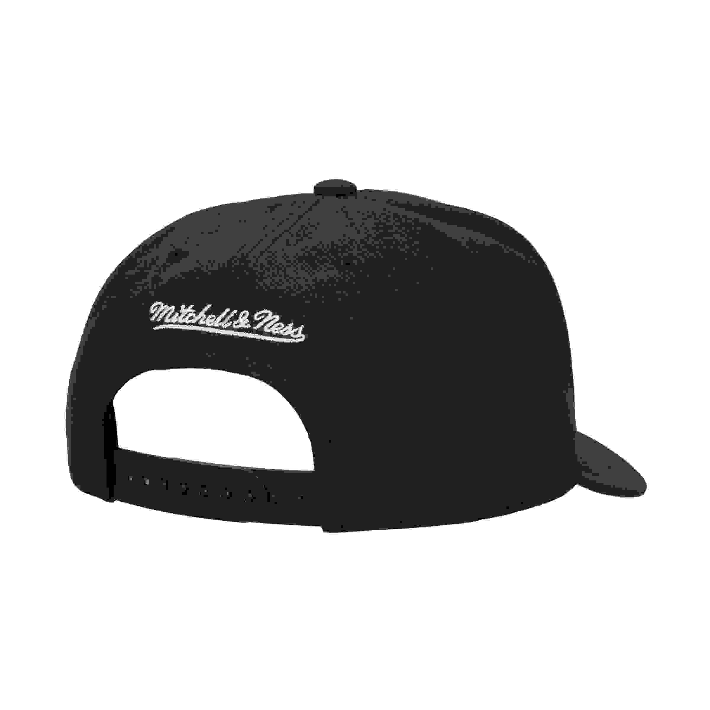 Mitchell & Ness Houston Astros Front Pitch Navy Snapback Hat
